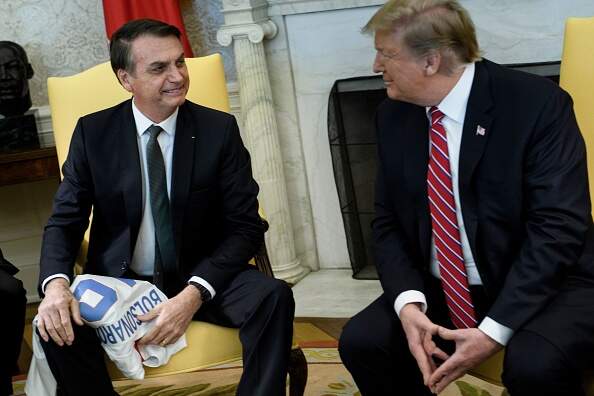 Bolsonaro e Trump vão almoçar em Nova York na próxima semana