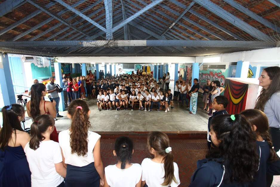 Escolas de Santos ganharam mais de 50 mediadores de inclusão