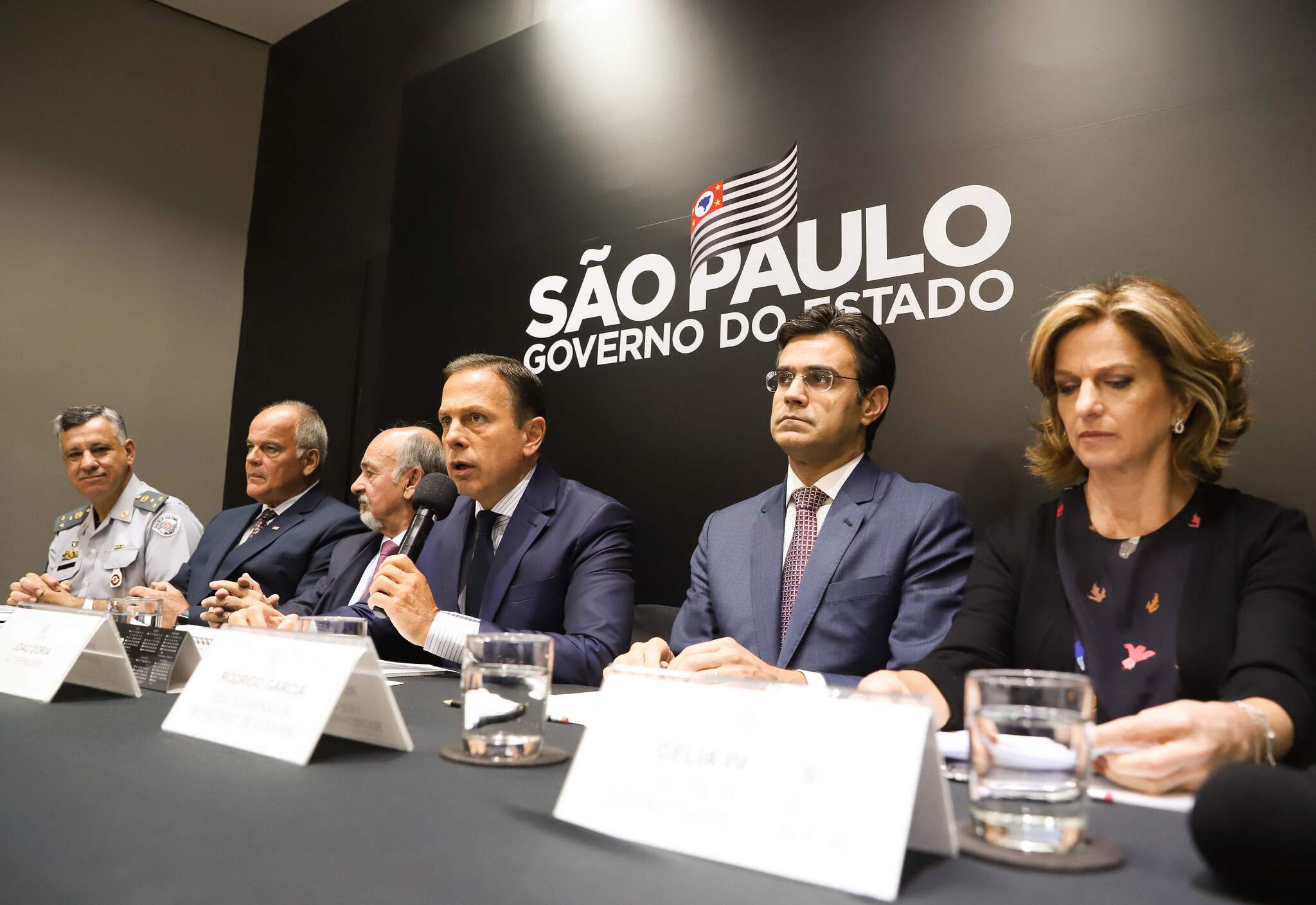 A novidade foi anunciada ontem pelo governador João Doria (PSDB)