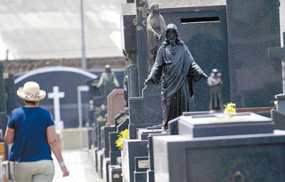 A prefeitura de Santos ainda não definiu se os cemitérios da Cidade vão reabrir no Dia de Finados