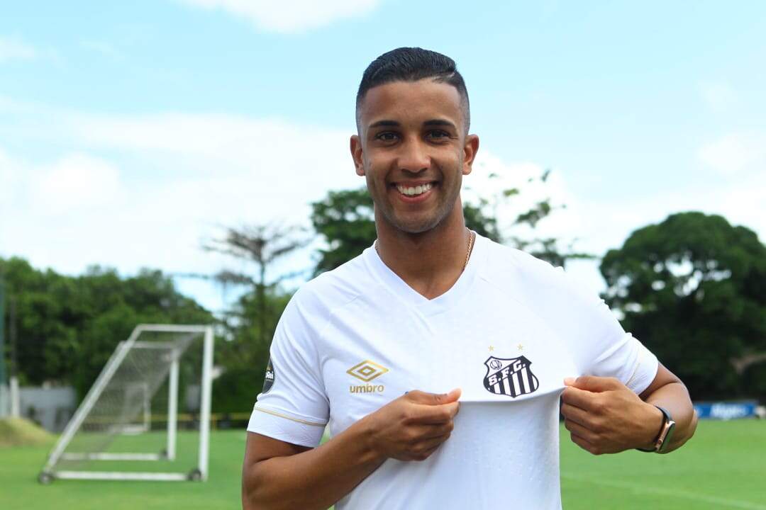 Jorge é um dos destaques do Santos na temporada 