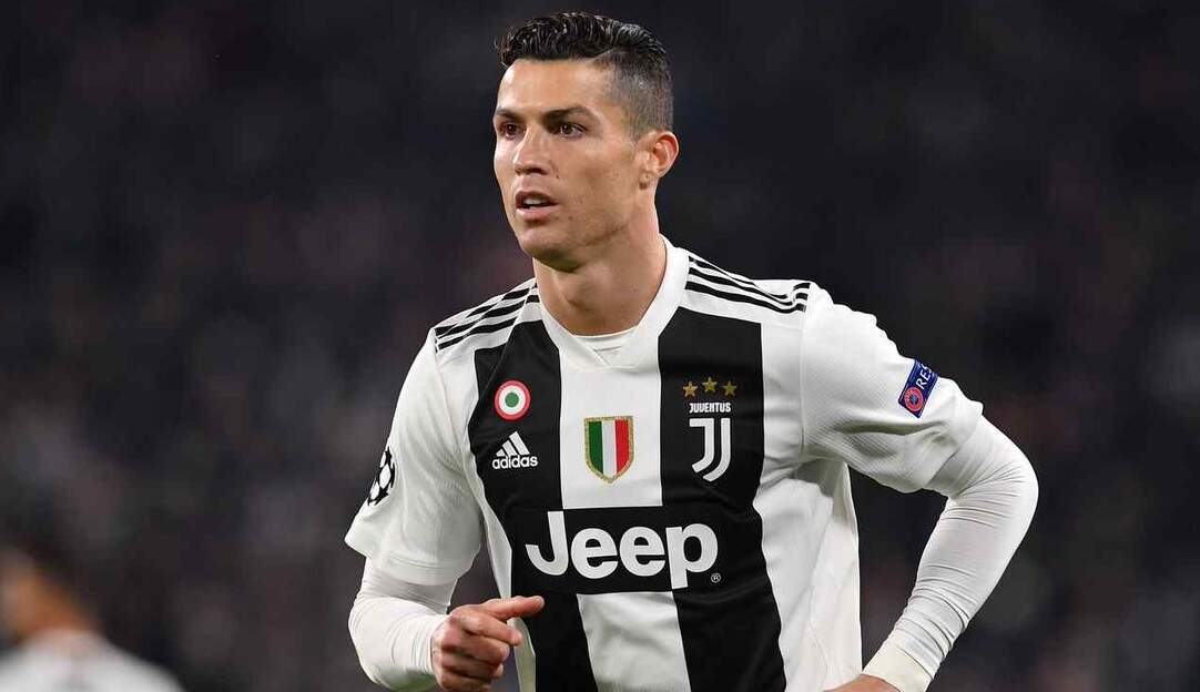 Cristiano Ronaldo foi o autor do gol da Juventus no jogo de ida contra o Ajax