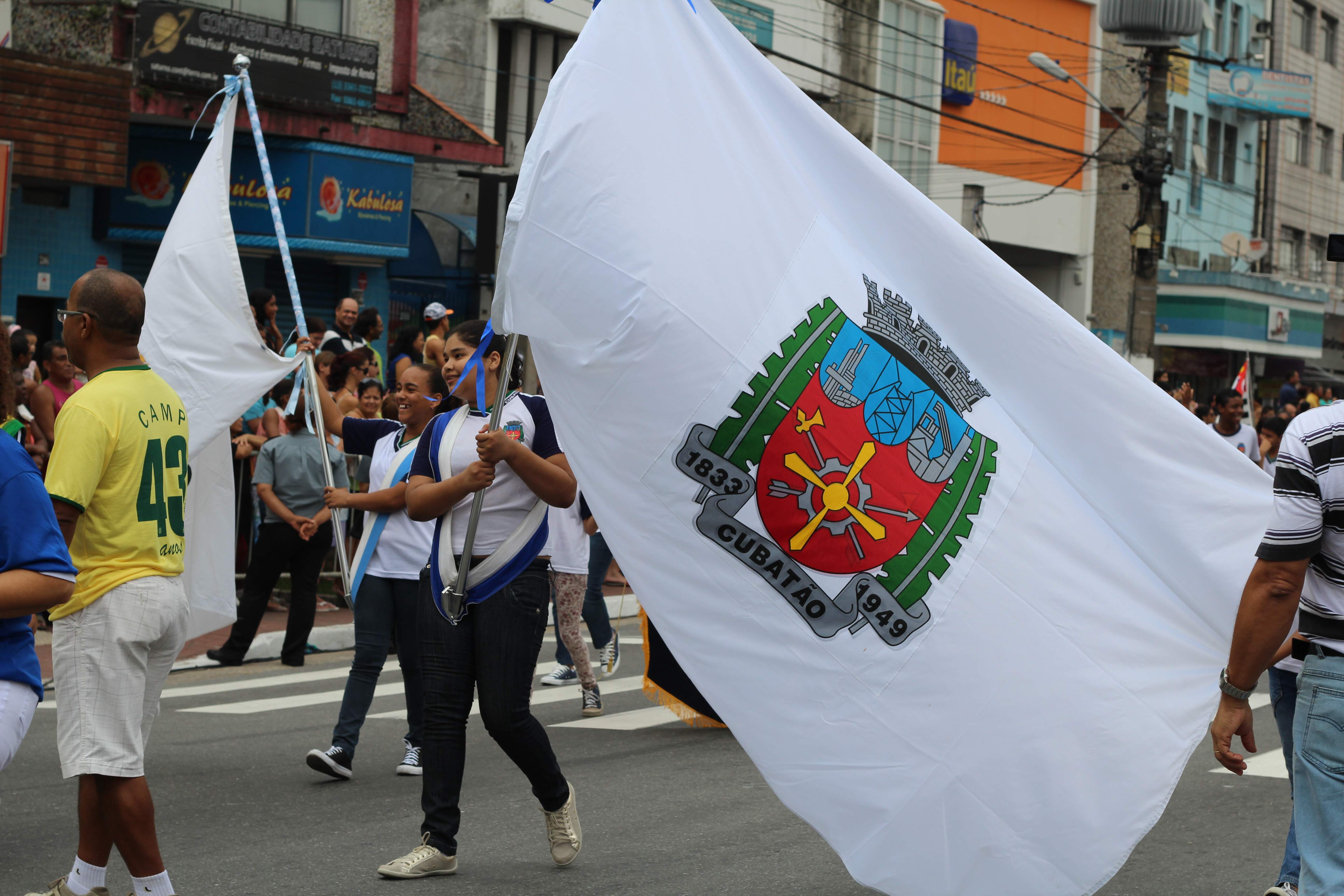 Desfile cívico altera trânsito em Cubatão neste domingo