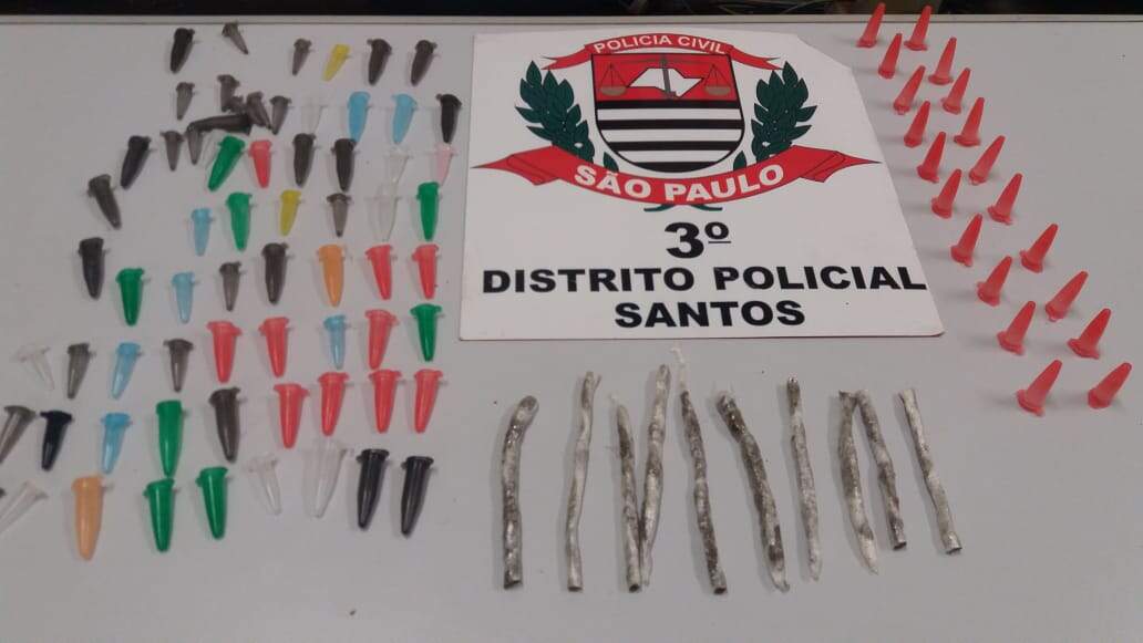 Estivador foi preso por policiais do 3º DP de Santos no BNH