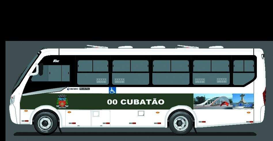 Deficientes visuais reclamam de novo layout dos ônibus de Cubatão
