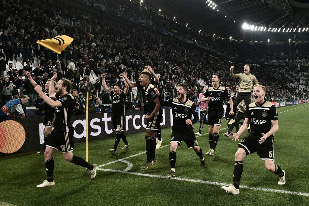 Ajax volta a fazer o futebol holandês sonhar após duas décadas