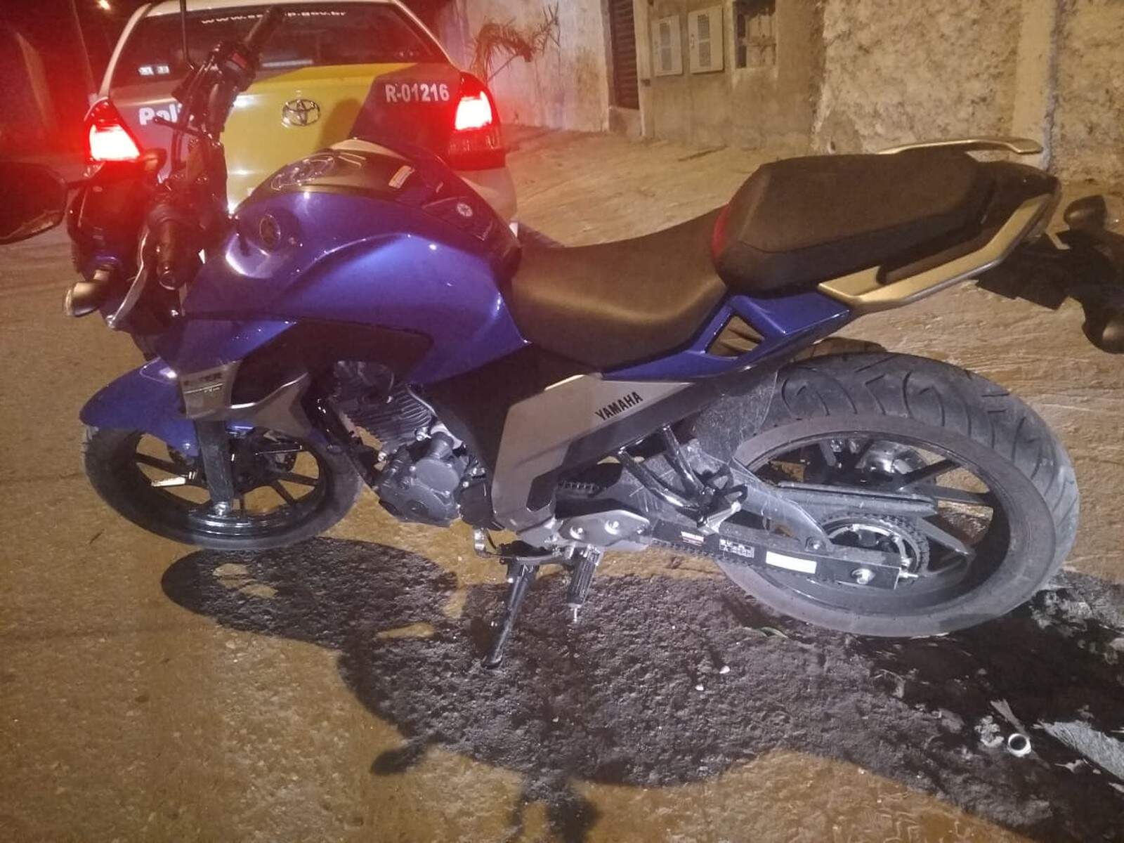 Moto roubada em Mongaguá foi apreendida e devolvida ao dono 
