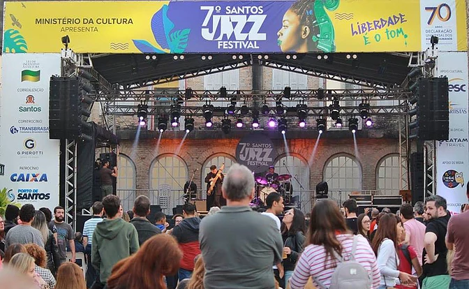 A 8ª edição do Santos Jazz Festival está confirmada: acontece entre os dias 25 e 28 de julho