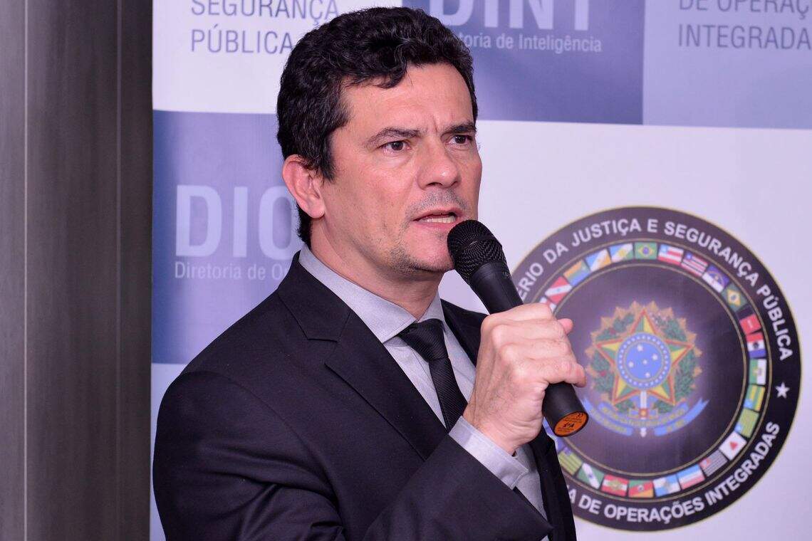 Sergio Moro inaugurou Centro Integrado de Inteligência em Brasília
