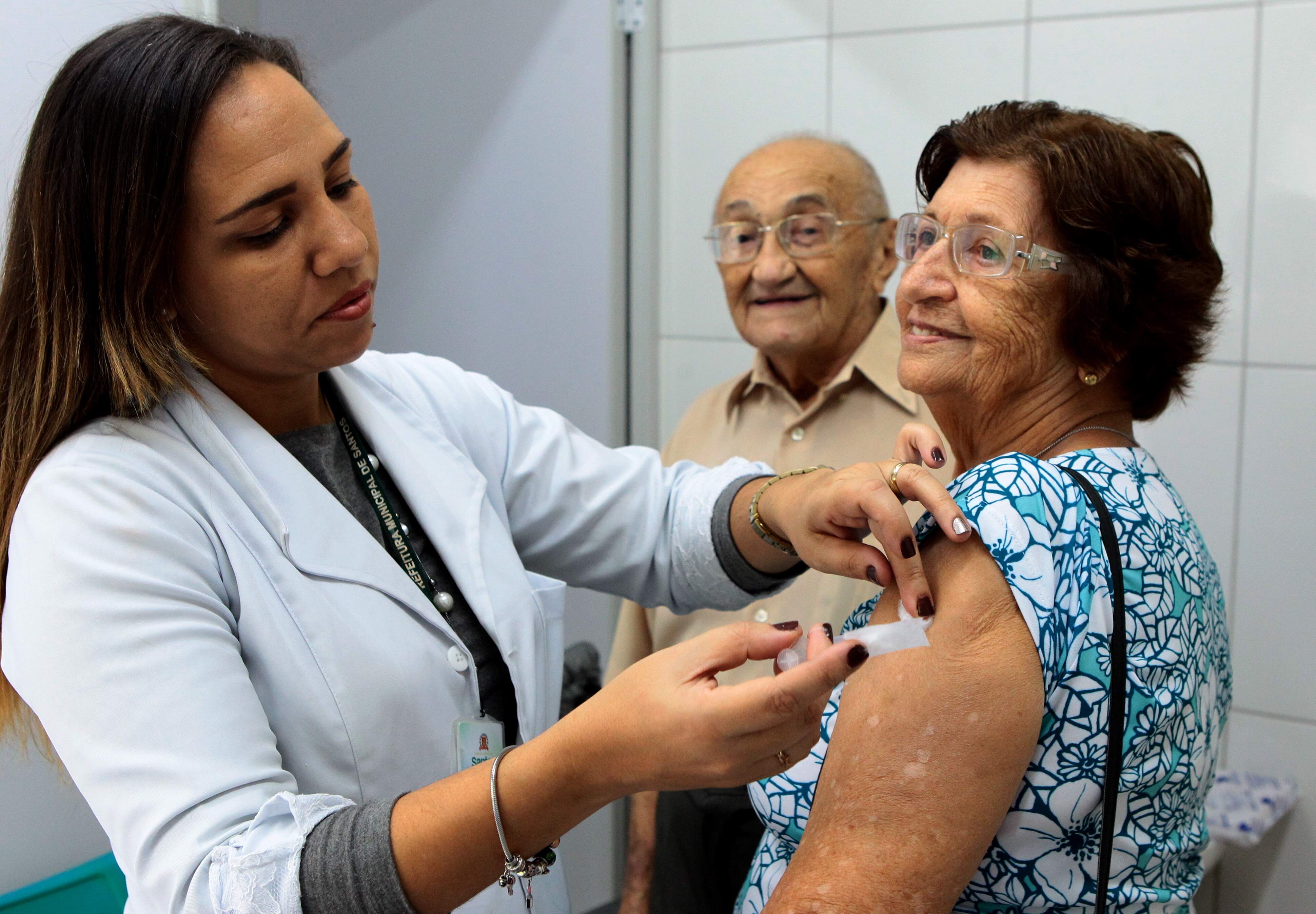 Até o momento, Baixada Santista tem cobertura vacinal de apenas 41% contra o vírus Influenza
