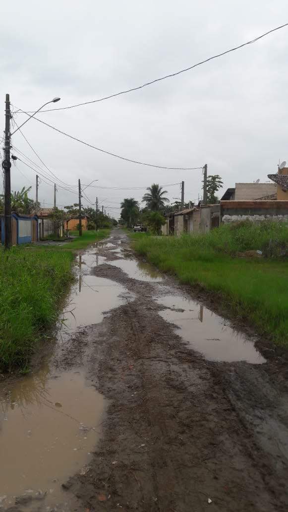 Rua Rio Grande do Norte, esquina com São Luis do Maranhão é uma das vias afetadas 