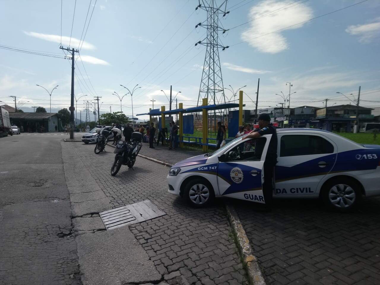 Guarda Civil Municipal de Guarujá estará no local para apurar o caso