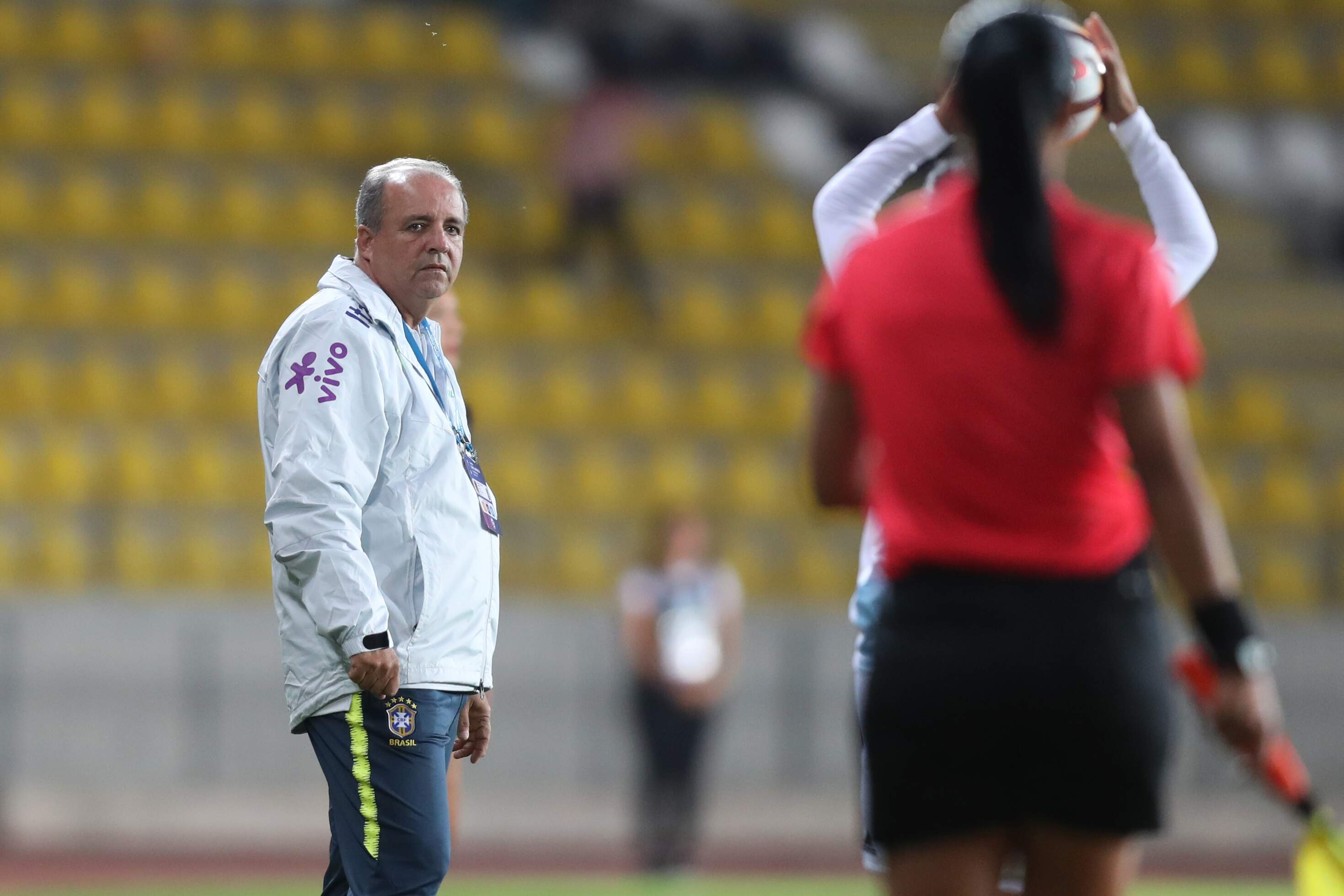 Vadão anunciou a lista de convocadas da seleção brasileira para a Copa do Mundo feminina