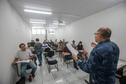 Curso para microempreendedores individuais realizado no mês de março pelo Sebrae-SP, em Praia Grande