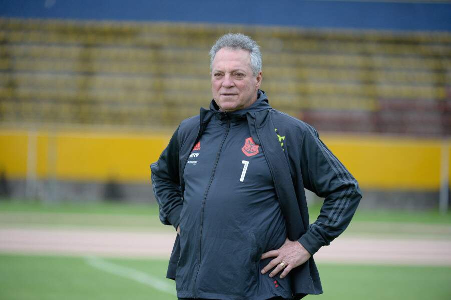 Abel Braga deixou o comando técnico do Flamengo nesta quarta-feira após poucos mais de seis meses