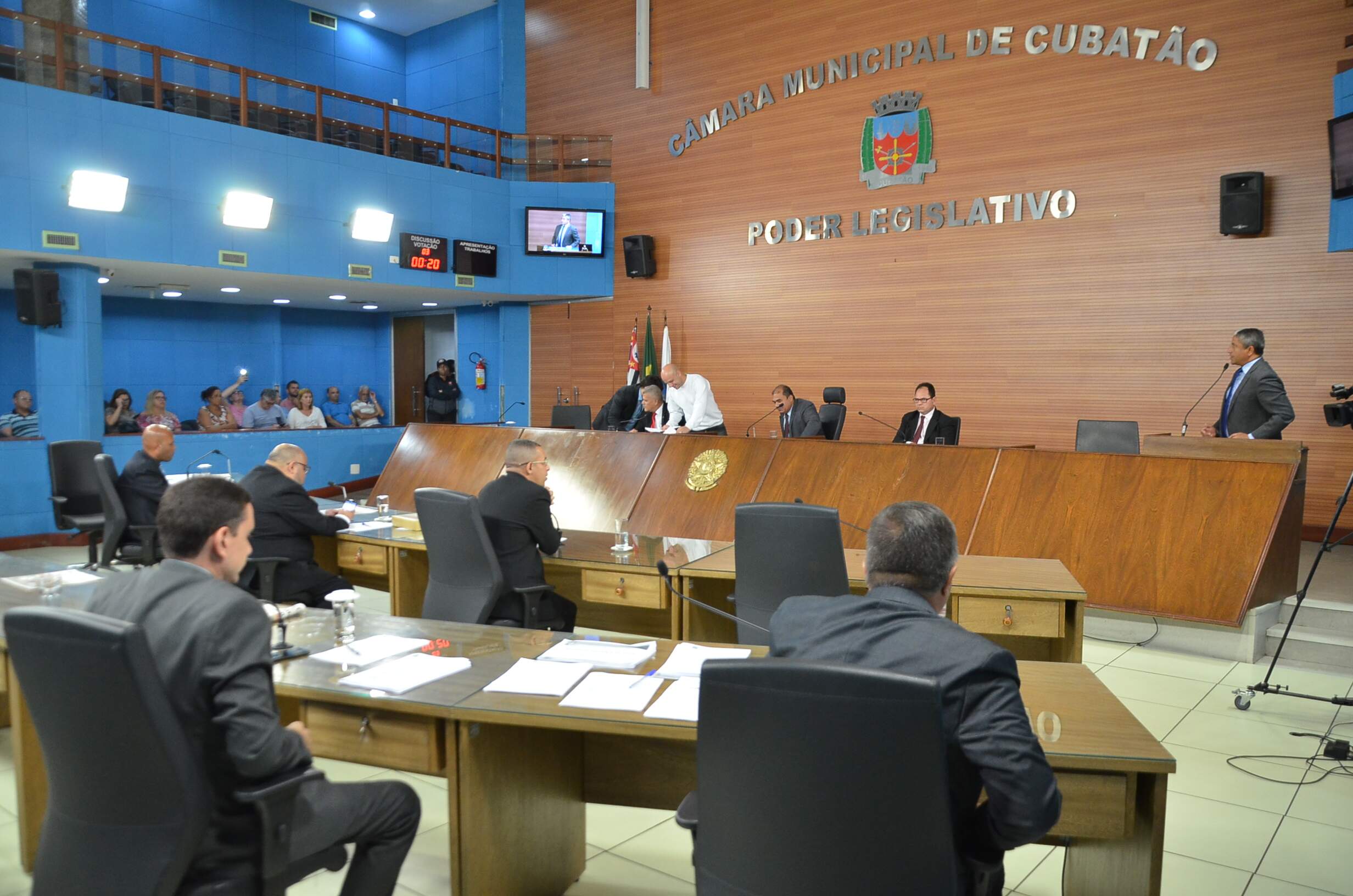 Câmara aprovou contratação temporária de funcionários em Cubatão