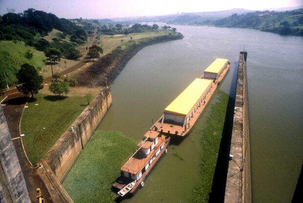 'Nova rede hidroviária' poderia seguir o exemplo da hidrovia Tietê-Paraná