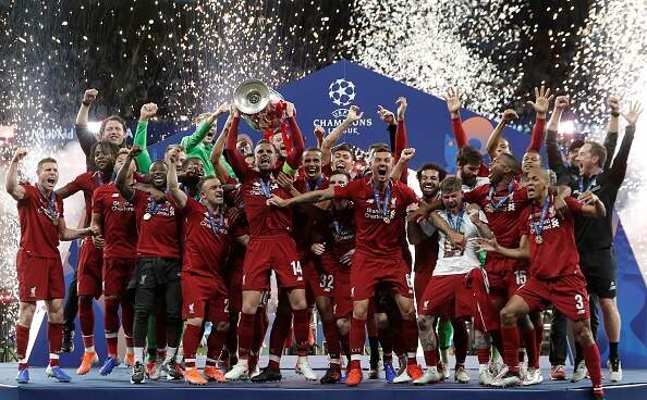 Liverpool foi o campeão da edição 2018/19 da maior competição europeia
