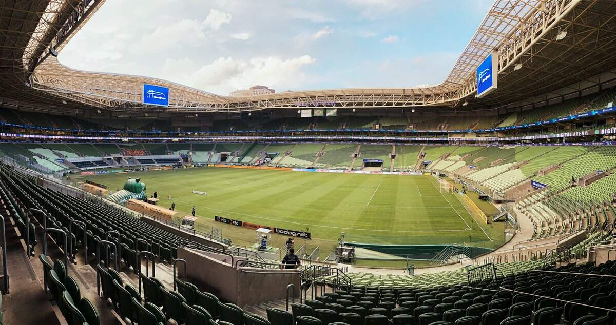 Allianz Parque é palco do duelo entre Palmeiras e Grêmio deste domingo