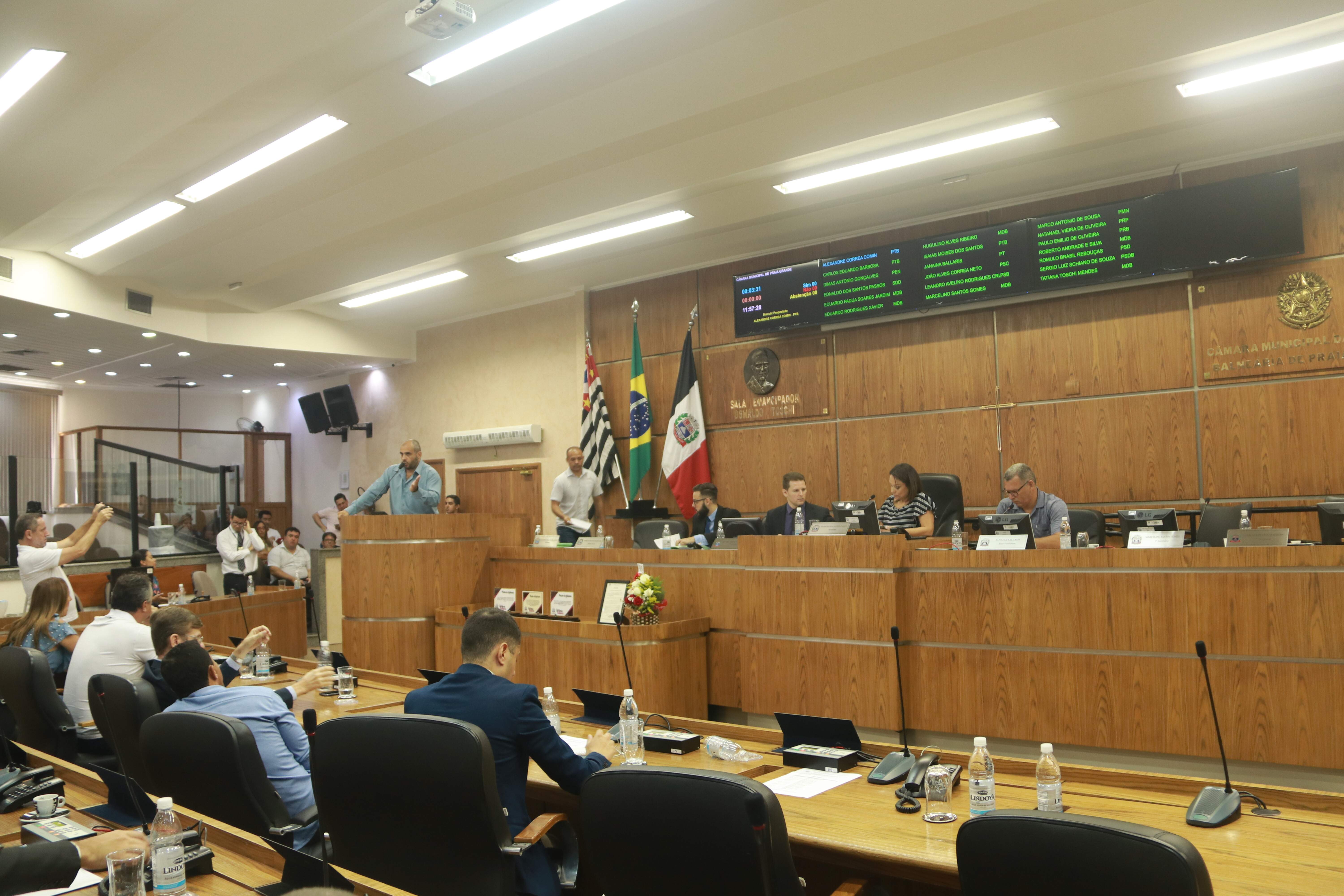 Câmara aprovou projeto que permite doulas em hospitais de Praia Grande