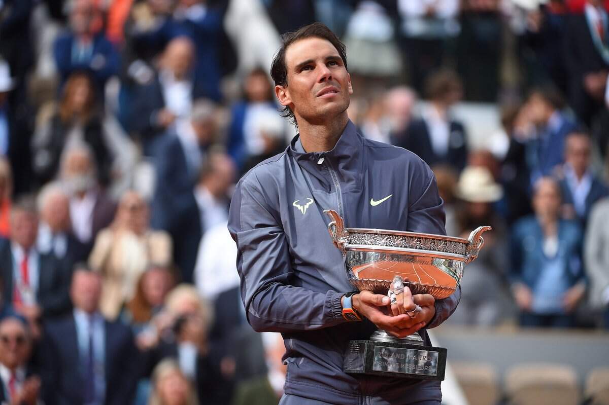 Rafael Nadal conquistou neste domingo o seu 12º título do tradicional torneio francês