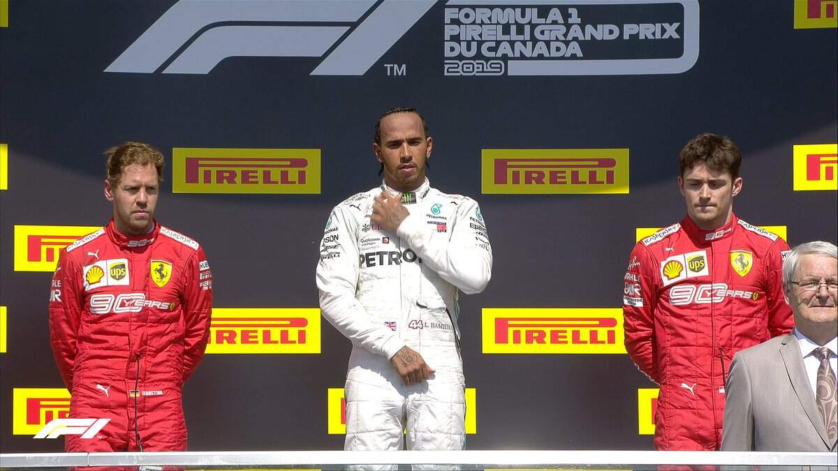 Hamilton faturou mais uma vitória e segue na liderança do Mundial de Pilotos