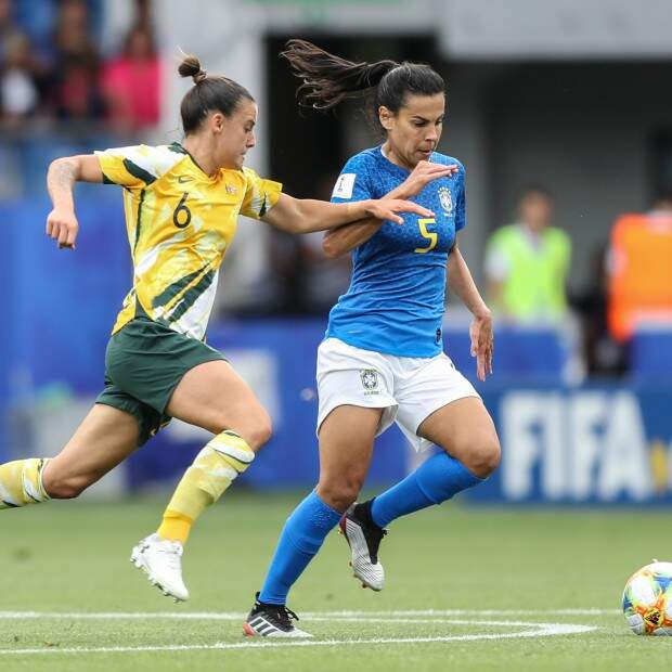 Brasil perdeu de virada para a Austrália e se complicou no Mundial Feminino