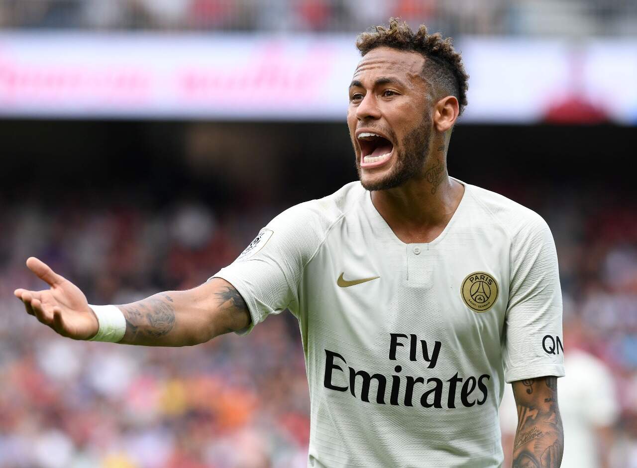 Real Madrid e Barcelona são apontados como dois destinos possíveis de Neymar