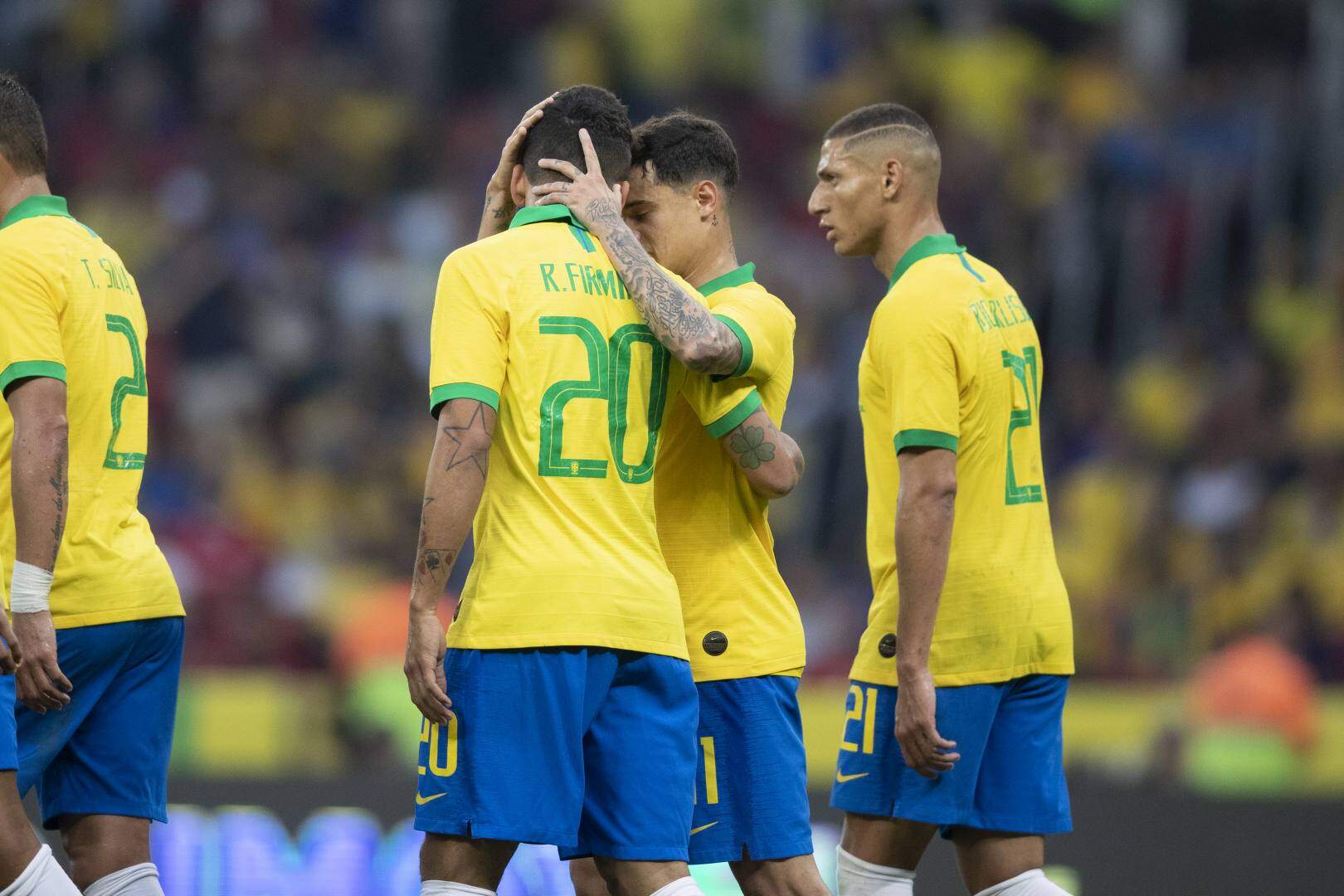 Seleção brasileira somou 1.712 pontos