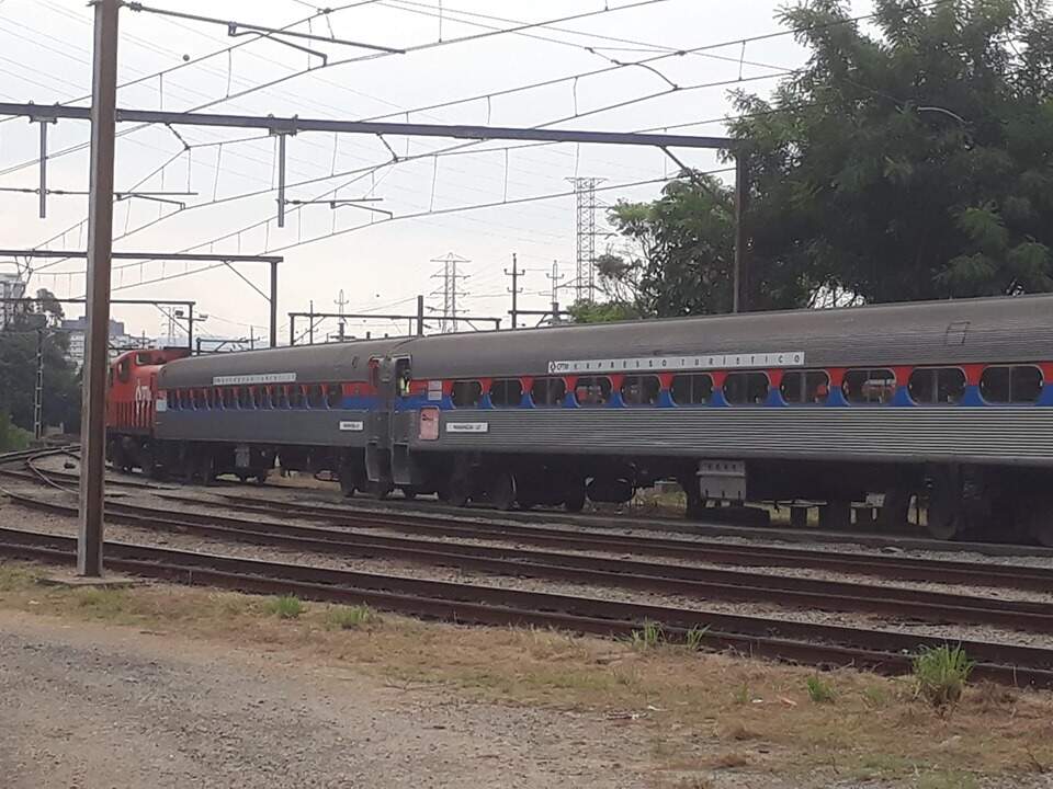 Trem metropolitano passou em primeiro teste realizado pela EMTU