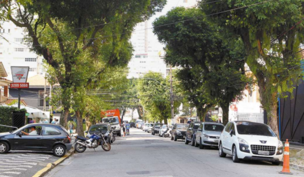 Rua Tolentino Filgueiras foi oficializada Via Gastronômica de Santos