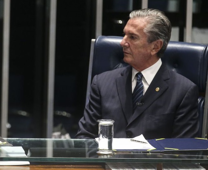 O ex-presidente da República e senador Fernando Collor está entre os alvos da ofensiva
