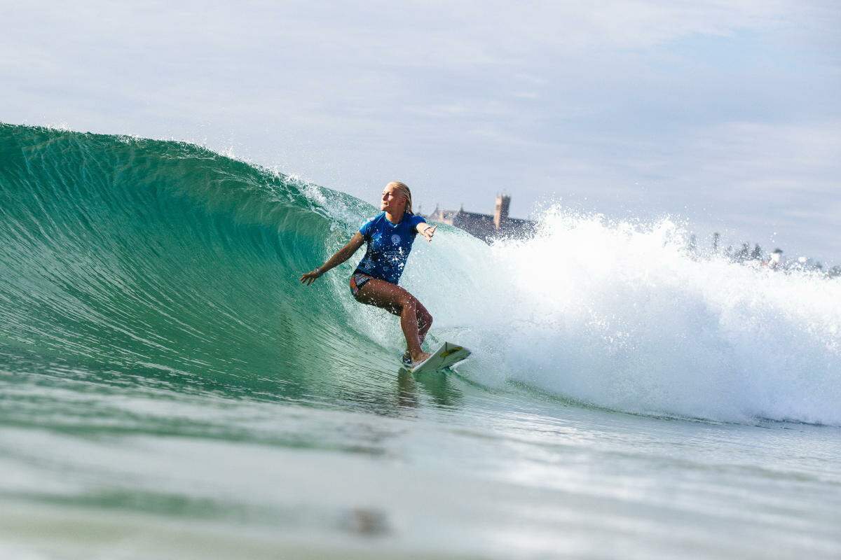 A surfista Tatiana Weston-Webb é provável para representar o Brasil no surfe durante as Olimpíadas