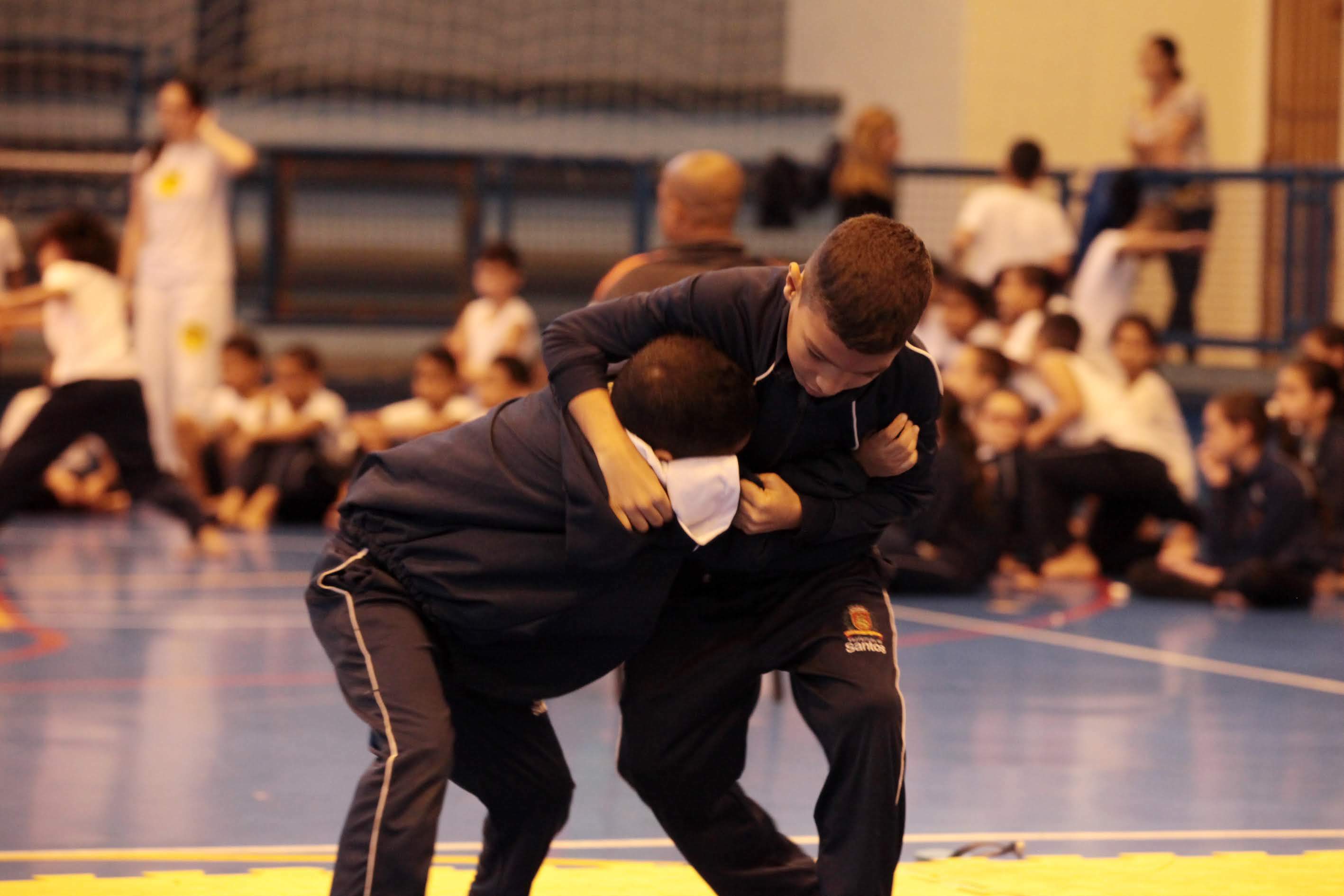 Novo centro de referência para artes marciais irá servir de palco para competições oficias