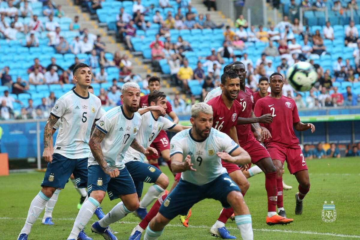 Argentina se classificou para à quartas de final da Copa América
