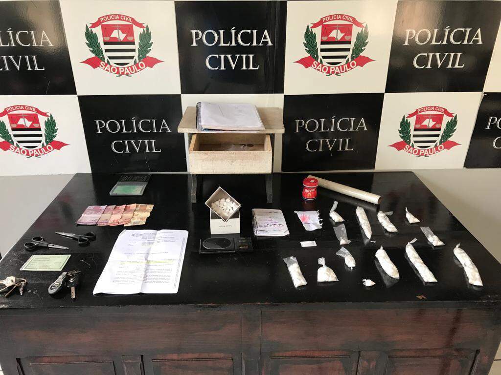 Homem que vendia drogas no sistema 'delivery' é preso em Santos