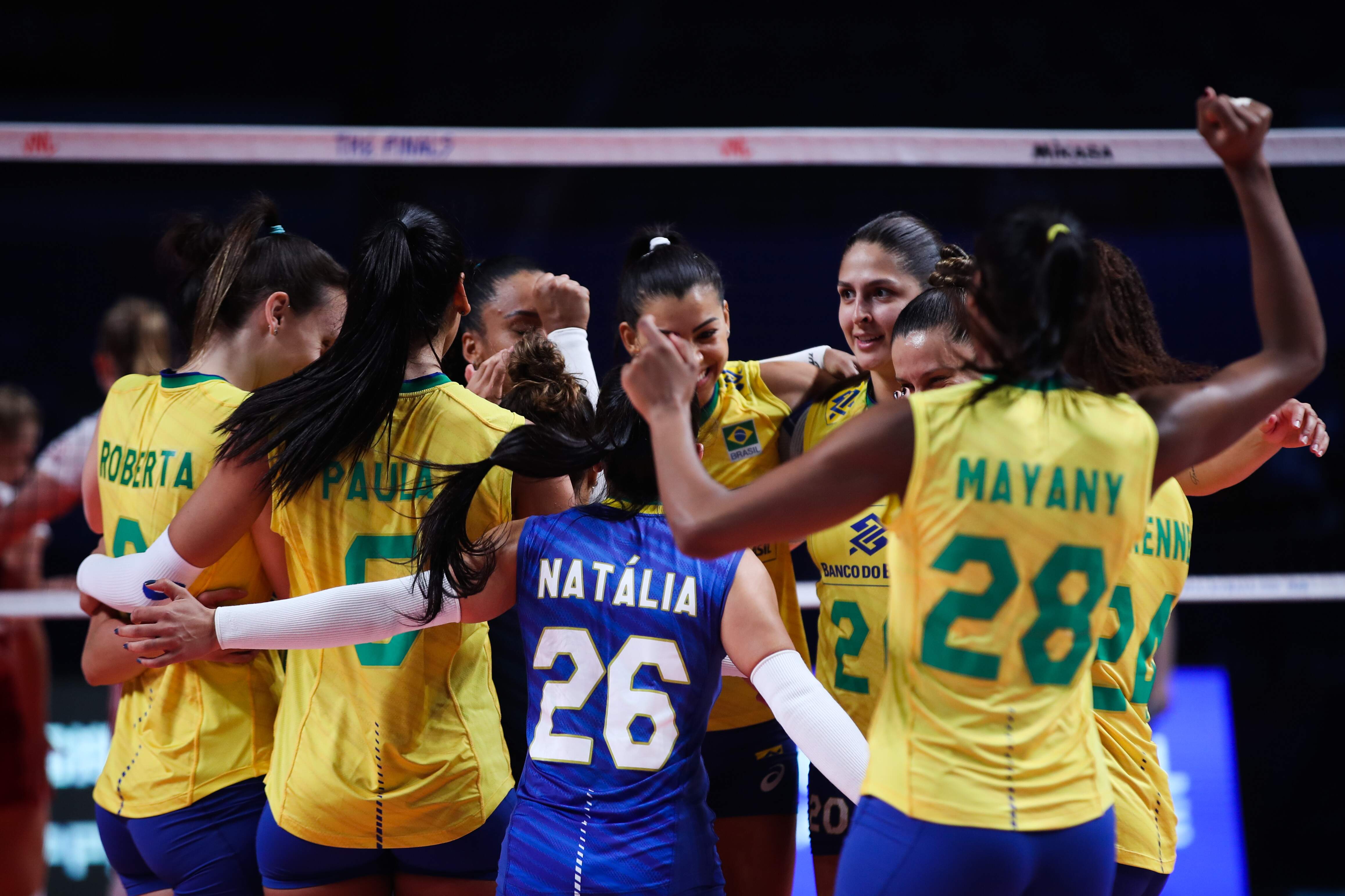 Seleção feminina estreia com vitória na fase decisiva da Liga das Nações