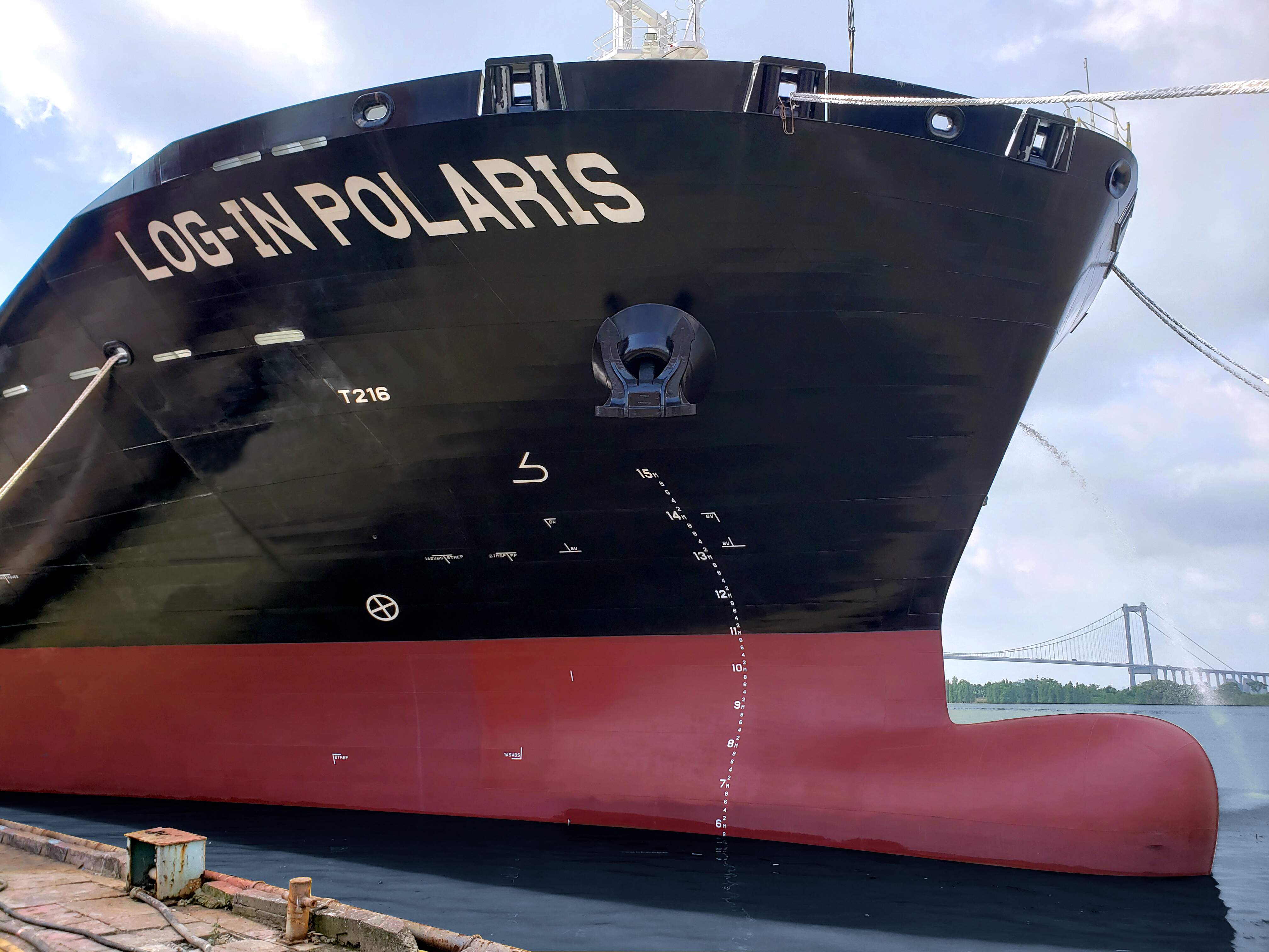 Log-In Polaris atracará no Porto de Manaus no fim de agosto