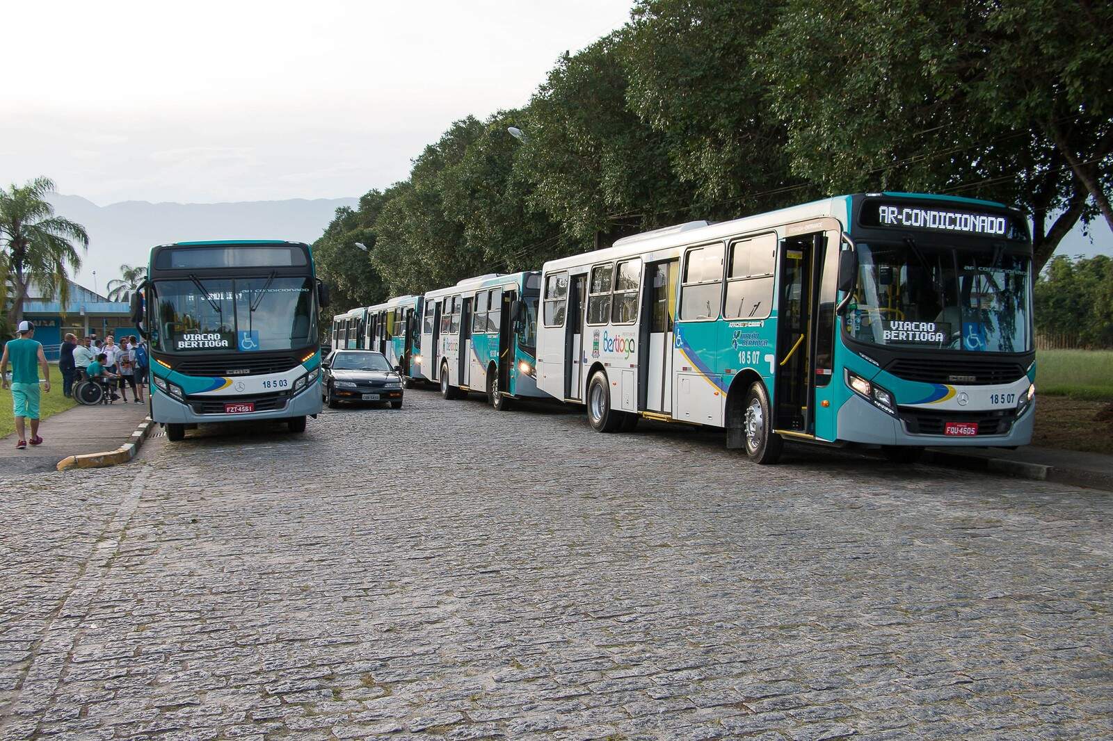 Valor das tarifas dos ônibus municipais passará de R$ 3,80 para R$ 4