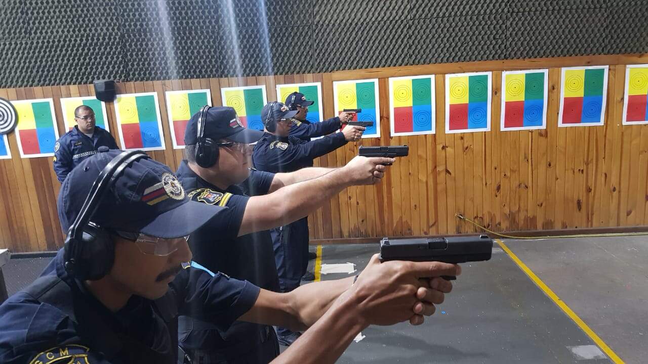 Ao todo, 73 agentes da GCM de Guarujá estão aptos ao uso de arma de fogo