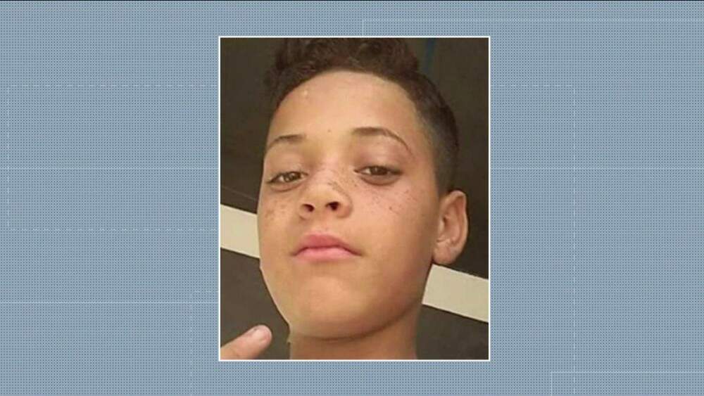 Yuri Juan, de 13 anos, tinha saído para empinar pipa e desapareceu no último dia 16 