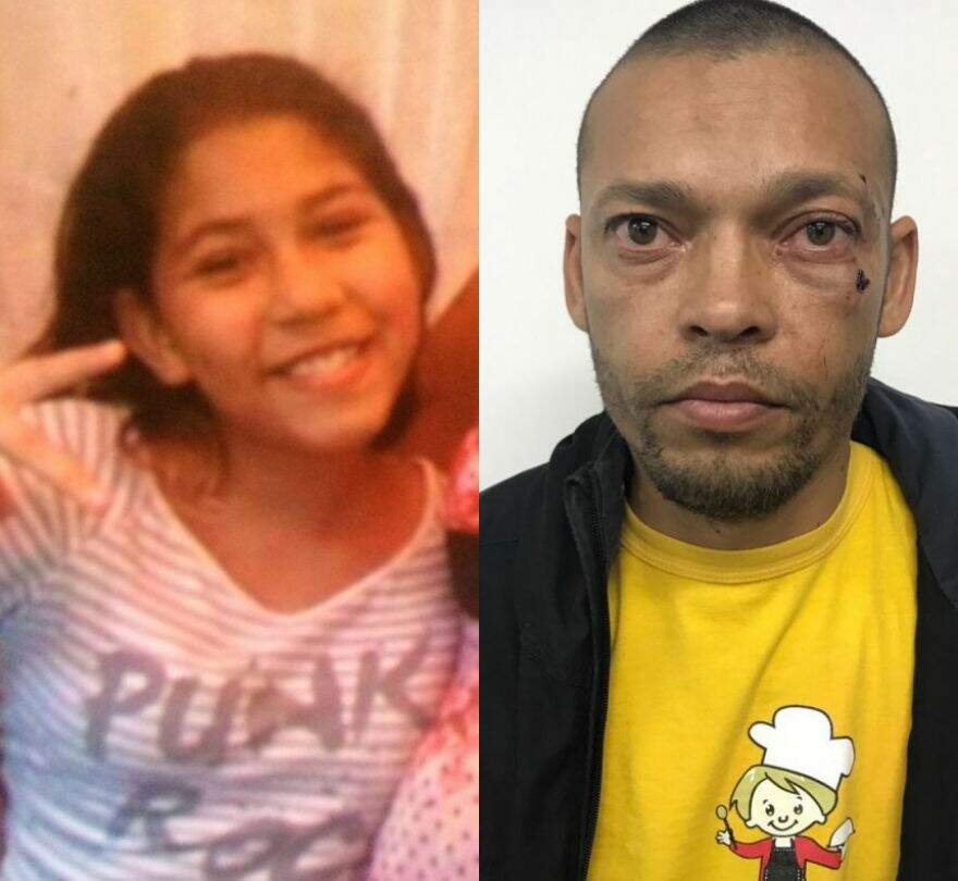 Renato Mariano estuprou e matou a jovem Carlinha, de apenas 9 anos, em janeiro de 2017