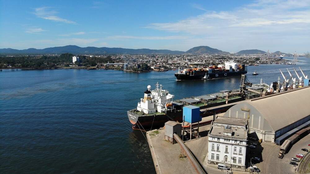 Homem tentou despachar 32 kg de cocaína para a Itália via Porto de Santos