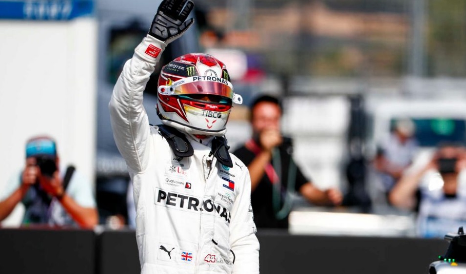 Hamilton alcançou a 81ª vitória da carreira na Fórmula 1 e está, agora, a dez triunfos de igualar a 