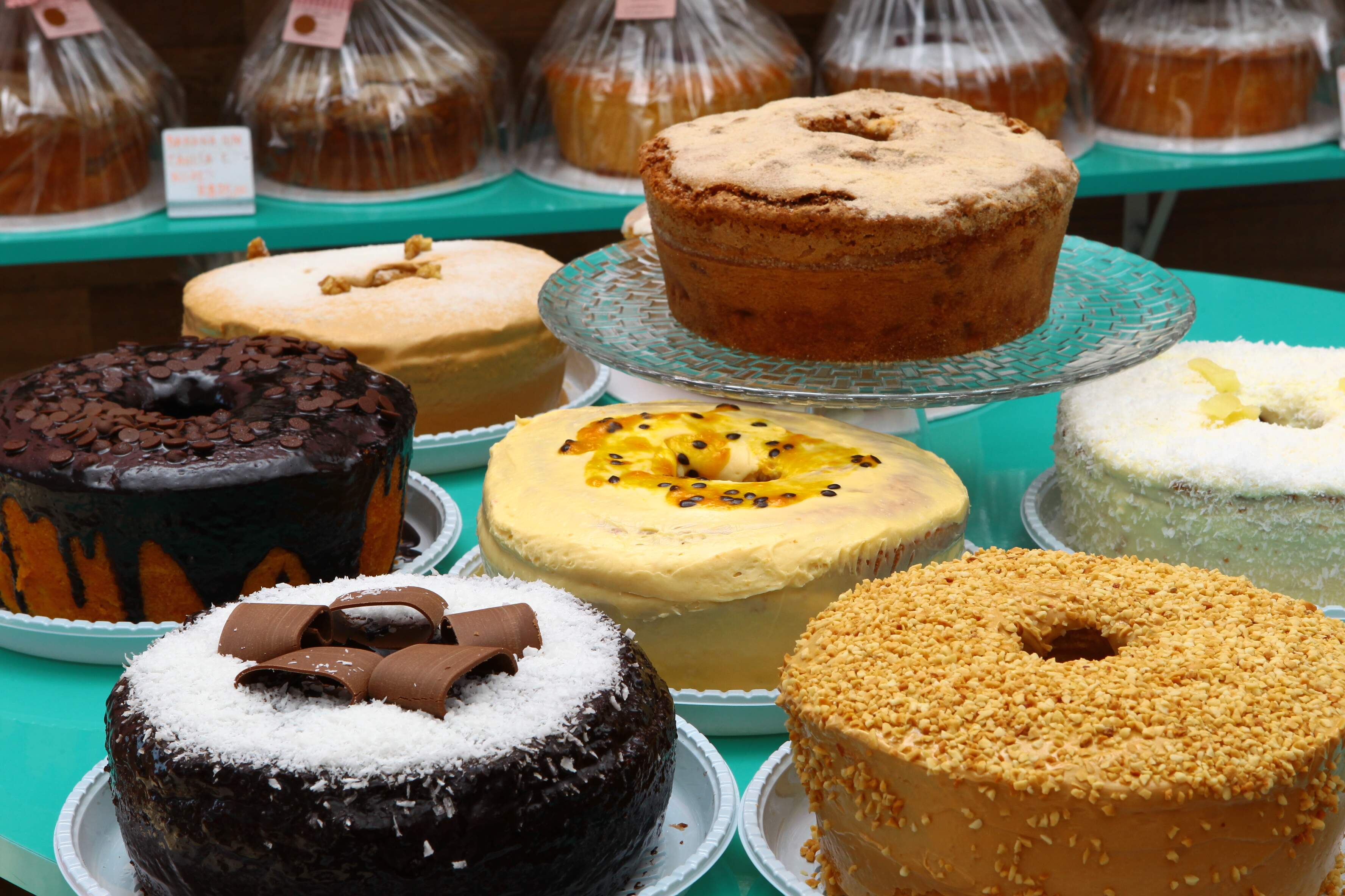 Empreendedores da região investem em diferentes tipos e sabores de bolos e doces