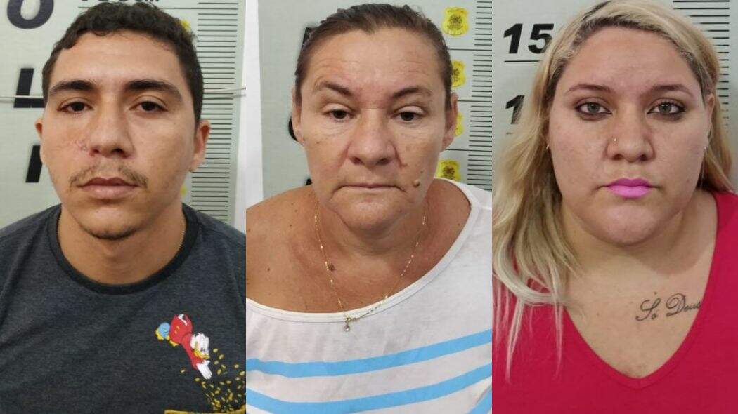 Três acusados de homicídio no Rio Grande do Norte foram presos em São Vicente