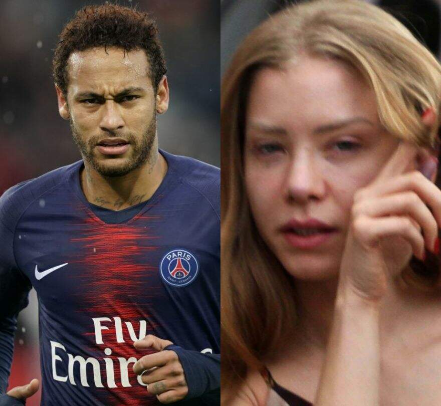 Najila afirma que roubaram o seu tablet e o celular que teriam um vídeo do 2º encontro com Neymar