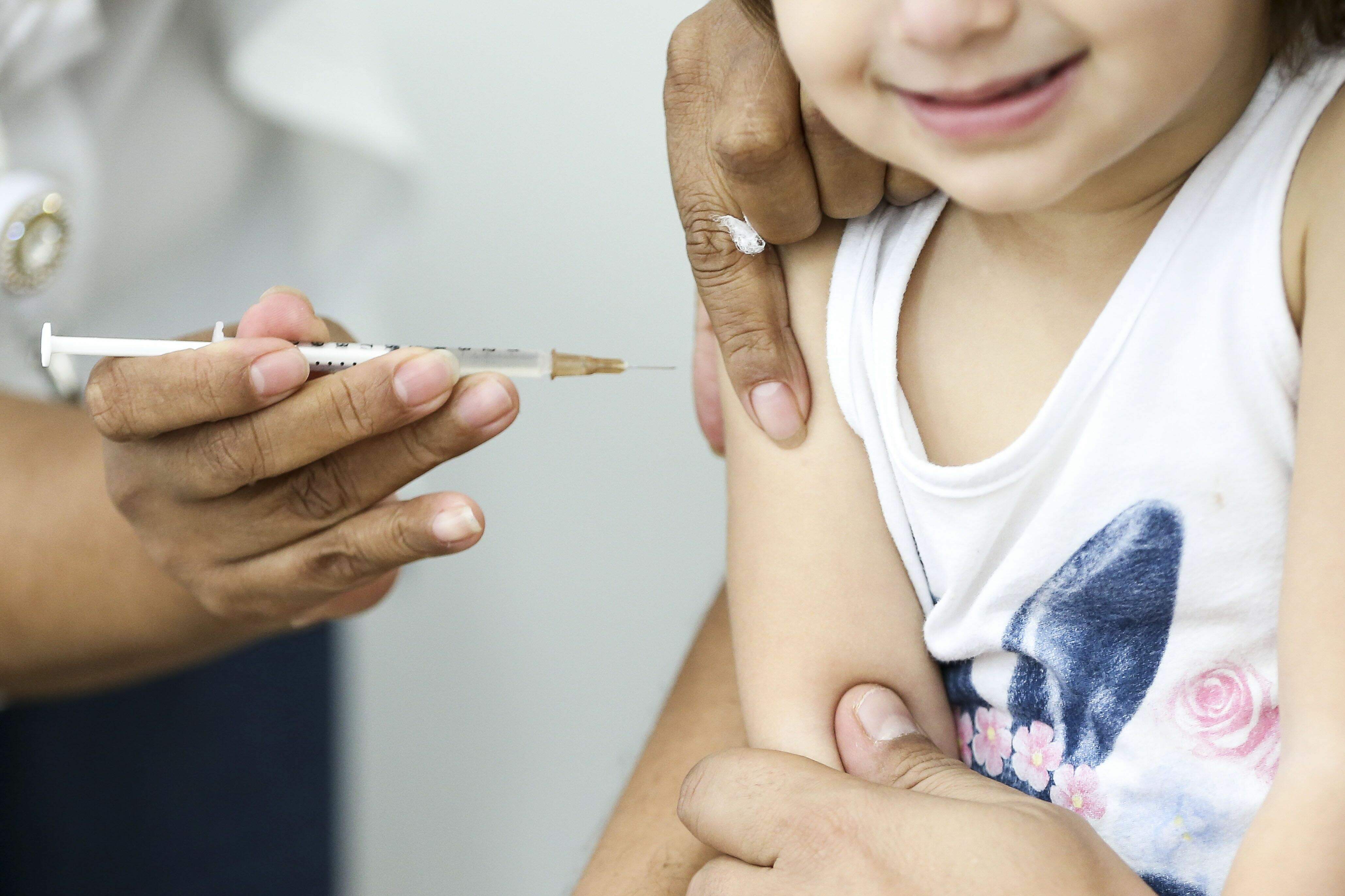 Problema com a remessa foi a reprovação de um lote de vacinas pentavalente da Índia