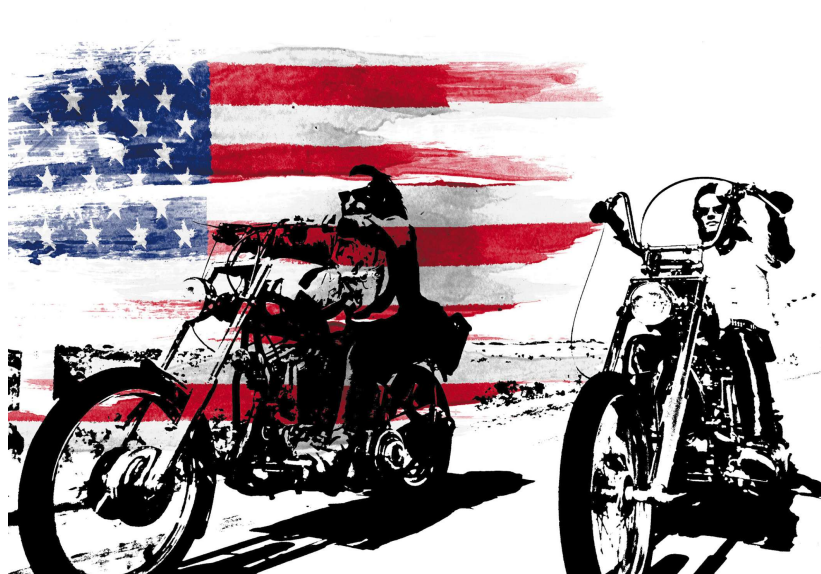 Easy Rider permanece como um dos poucos filmes que podem reivindicar o status de marco cultural