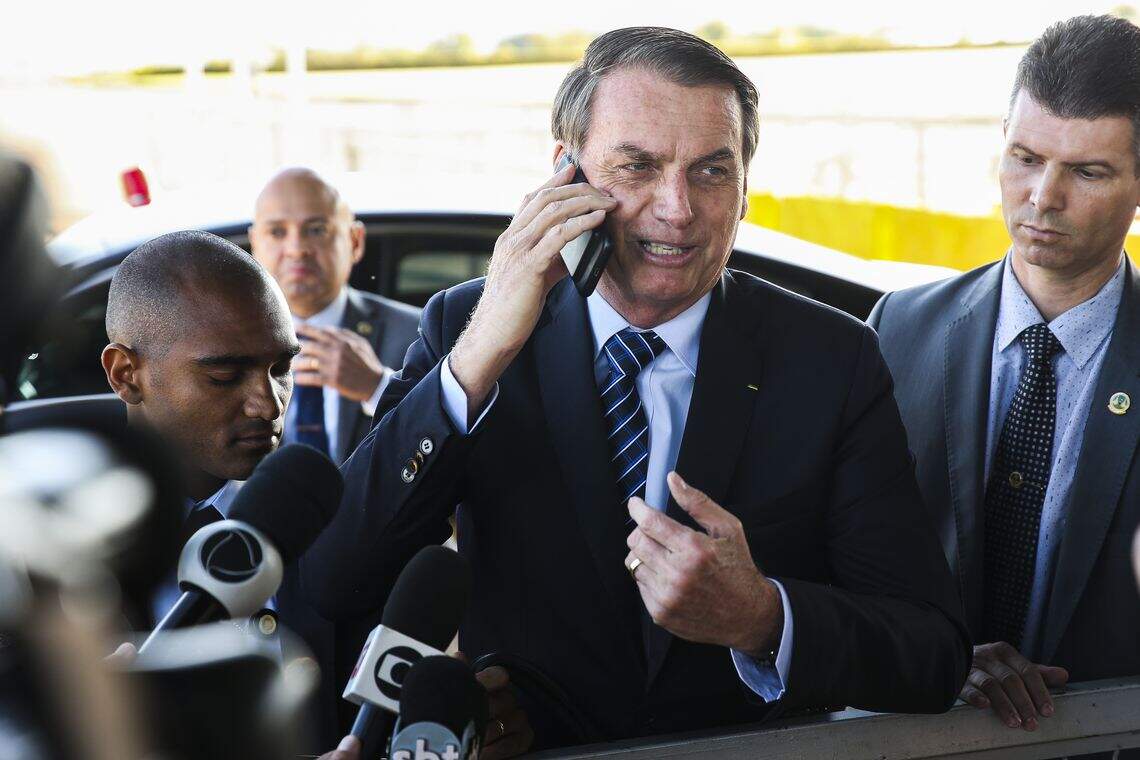 'Boa parte' dos governadores do Nordeste é socialista, disse Bolsonaro